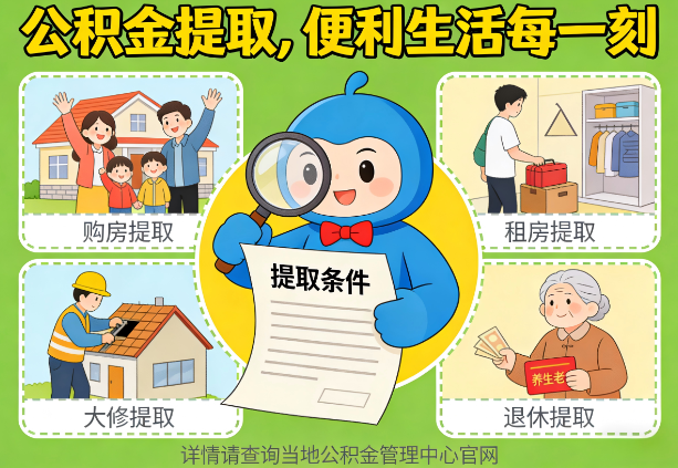 眉山能抵物业费、大病支出、装电梯！公积金还能这么用
