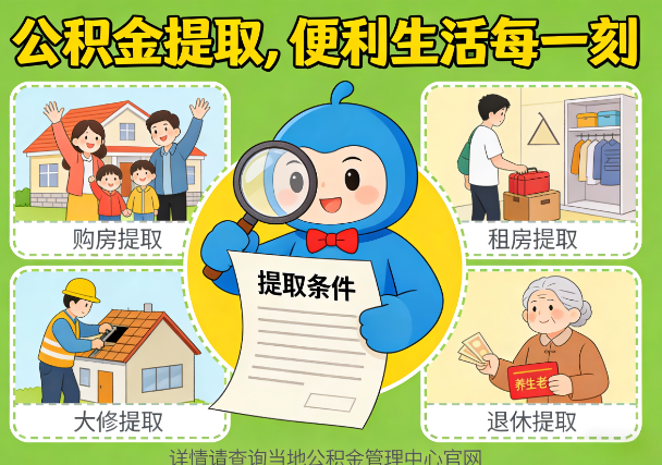 眉山住房公积金提取业务的关键注意事项深度解析